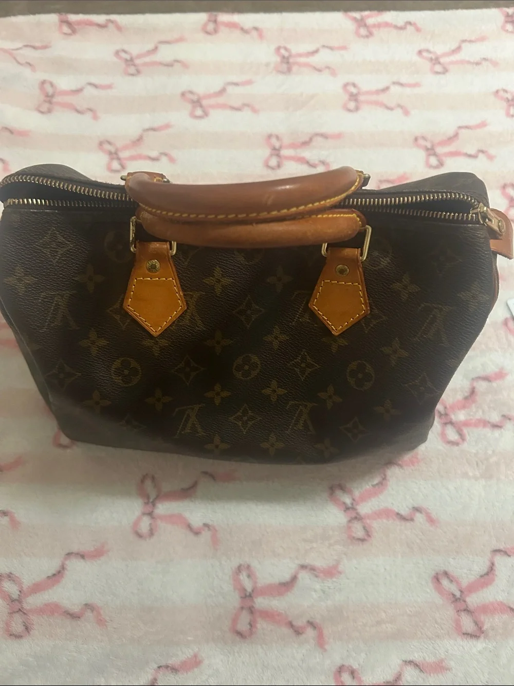 Louis Vuitton Monogram Speedy 30 ✨💝 2001 💖💗 Y2K vibes 💞💖🎀🌸